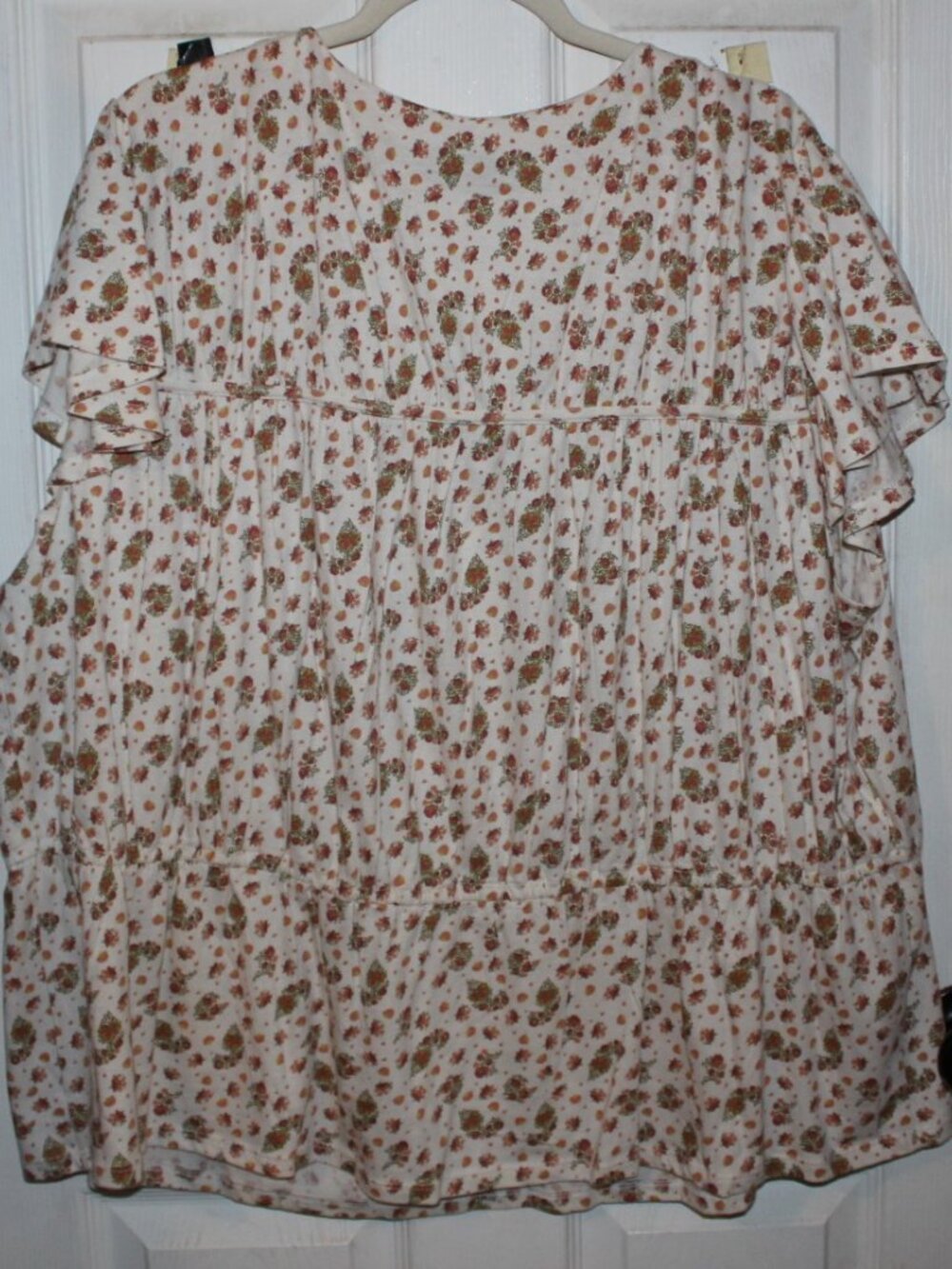 NWT Lane Bryant Top BOHO Look size 26/28 CUTE - Picture 7 of 7
